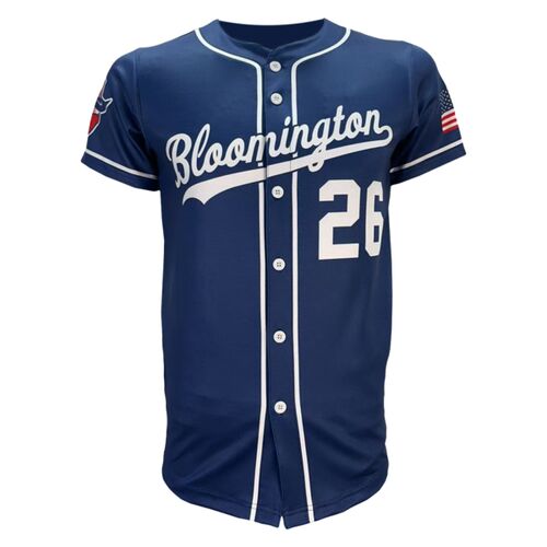 Navy Bandits Baseball Jersey - REQUIRED Thumbnail